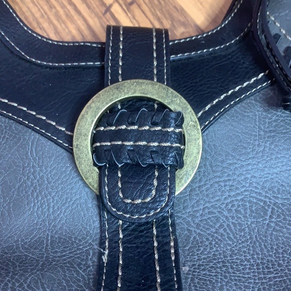 b.ø.c Born Concept shoulder bag
Black and Charcoal grey - Picture 11 of 12